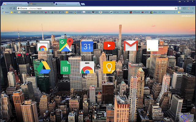 NYC chrome extension