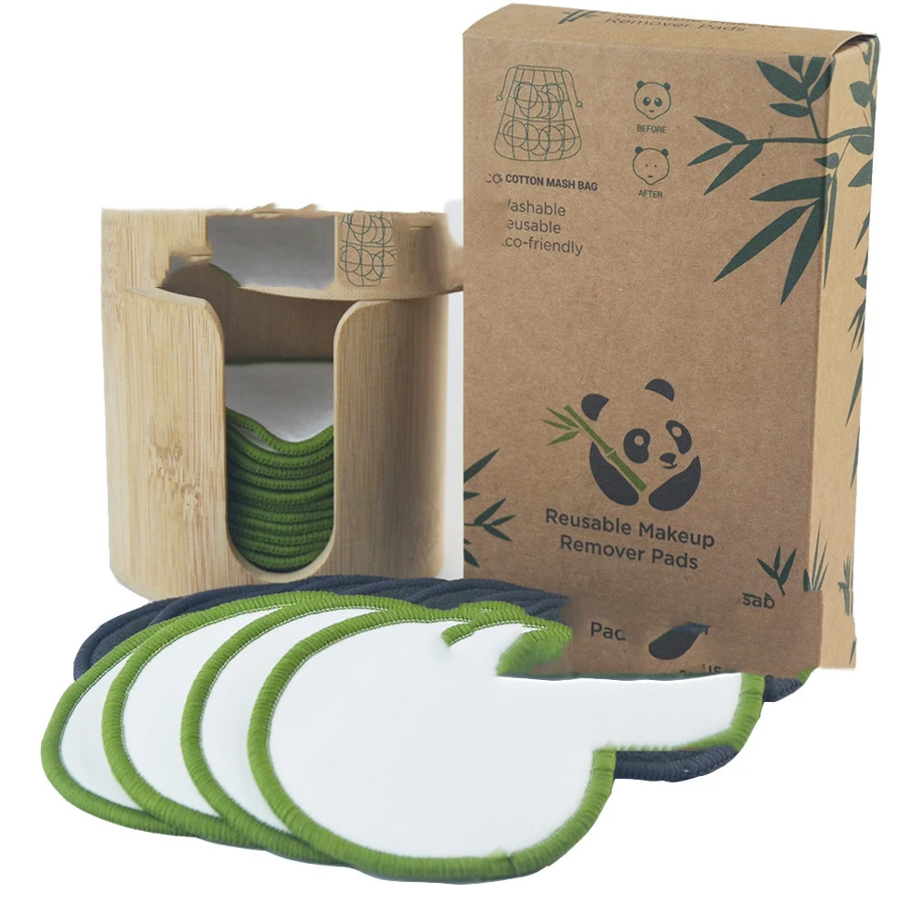 Title 2, Bamboo Fiber Makeup Remover Set Gently removes ...
