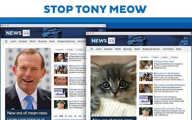 Stop Tony Meow