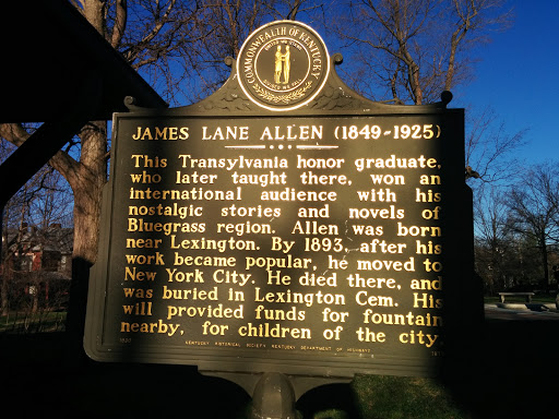 James Lane Allen