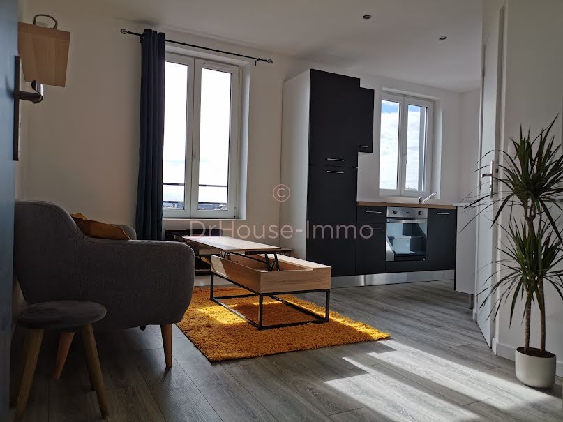 Vente appartement 1 pièce 28 m² à Reims (51100), 118 000 €