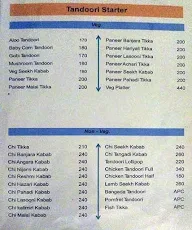 Rudra Restaurant menu 7