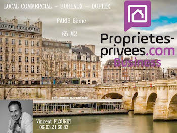 locaux professionnels à Paris 6ème (75)