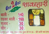 One 2 One Shakahari menu 1