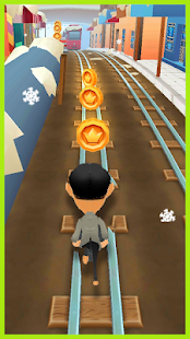 Subway Bean Run - Adventure 3D Endless Rush Game 2.0 APK + Мод (Бесконечные деньги / Без рекламы / Бесконечный) за Android