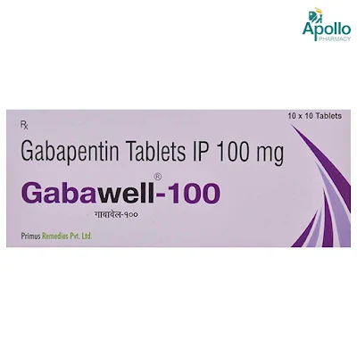 Gabawell-100 Tablet 10's