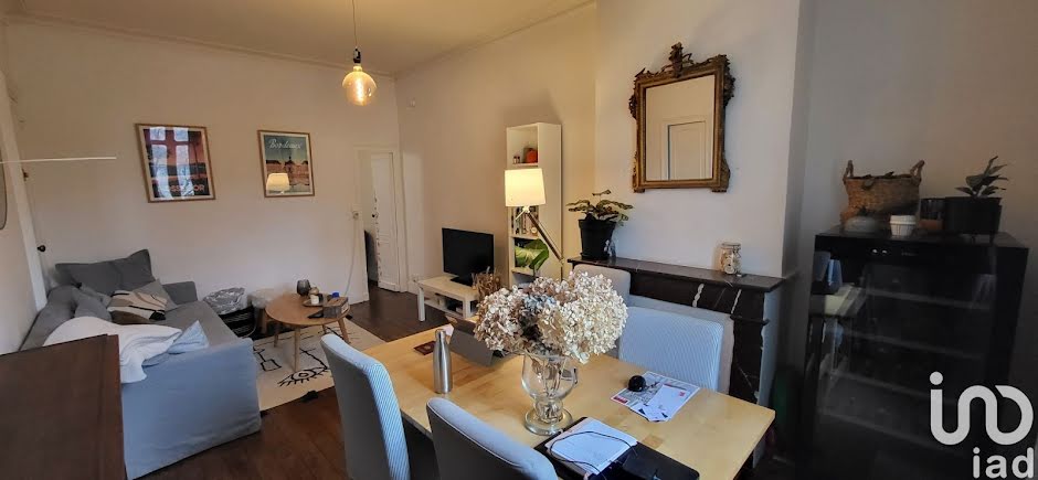 Vente appartement 3 pièces 71 m² à Bordeaux (33000), 275 000 €