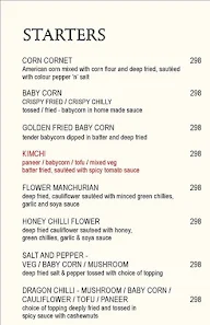 Flower Drum menu 1