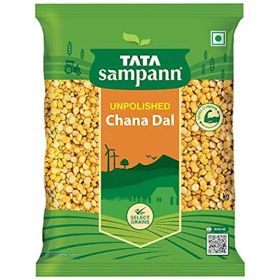 Tata Sampann Unpolished Chana Dal - 1 kg