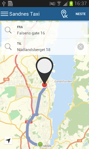 Sandnes Taxi+