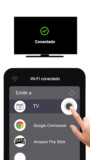 Screenshot TV Screen Chromecast Mirroring