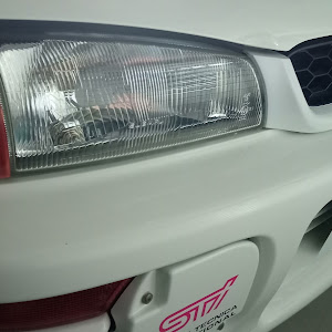 インプレッサ WRX STI GC8