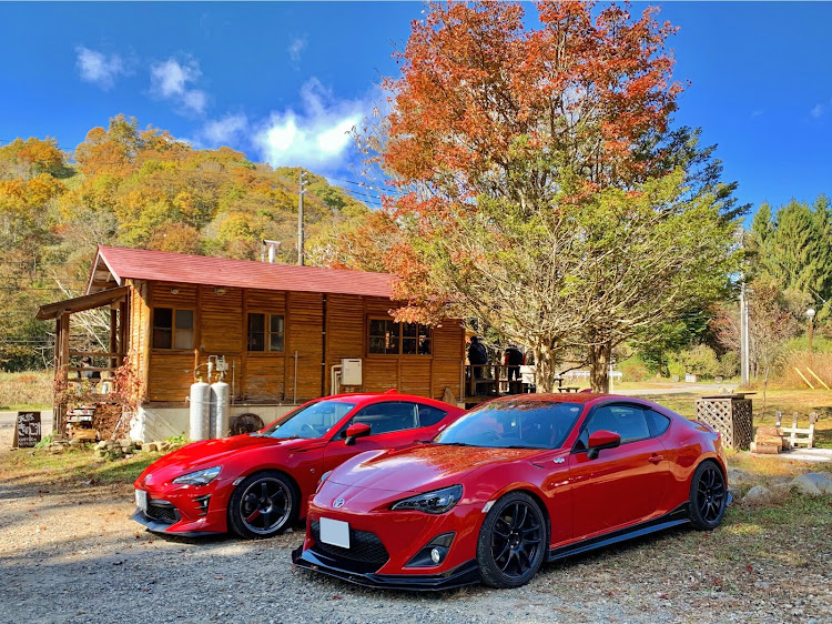 86のドライブ・せせらぎ街道・秋の風景に関するカスタム事例の投稿画像2枚目