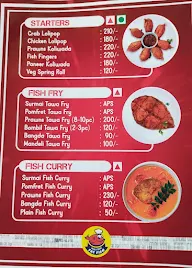 Malvani Fat Fish menu 4