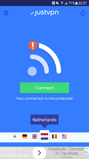 JustVPN - Free Unlimited VPN & Proxy