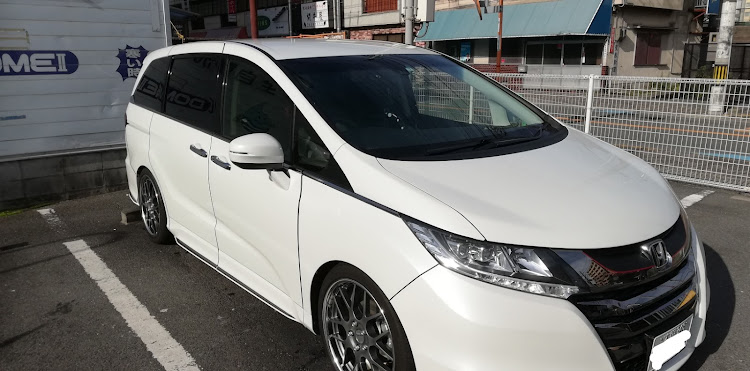 オデッセイの洗車に関するカスタム事例の投稿画像1枚目