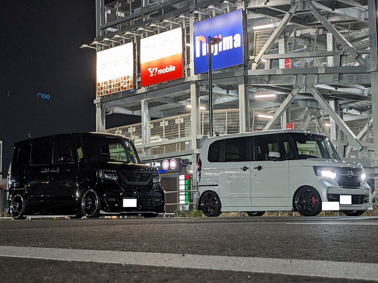 Nボックスカスタムの今年もよろしくお願いします・参加された皆様に感謝致します・出会いに感謝✨・いつもイイネ&コメントありがとうございます🙇‍♂️・あけましておめでとうございますに関するカスタム事例の投稿画像1枚目