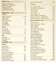 Neelam Restaurant & Bar menu 1