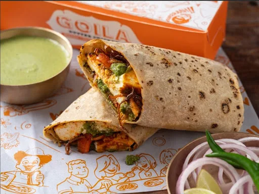 Paneer Tikka Roll