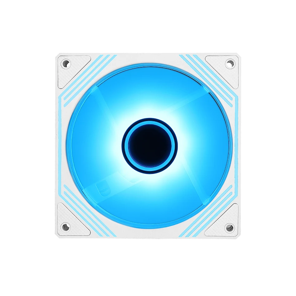 ARGB Shengguang Synchrone Chassis Fan Aanpasbare verlichting Stille werking Verbeterde luchtstroom Perfect voor je PC.