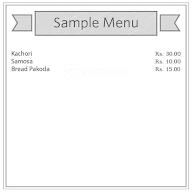 Jain Kachori Wala menu 1