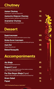 Koshe Kosha-Hatibagan menu 8