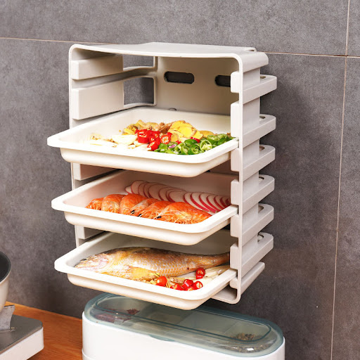 Title 7, New Kitchen Wall-Mounted Dinner Plate Superimpo...