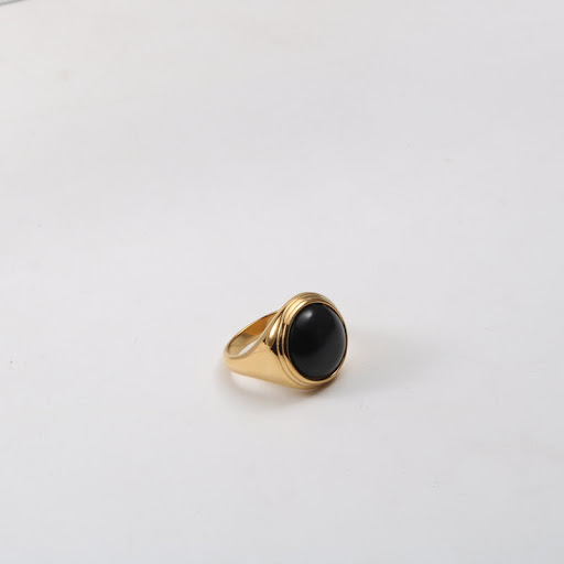 Title 3, Titanium steel ring for men and women. A stylis...