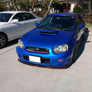 インプレッサ WRX STI GDB