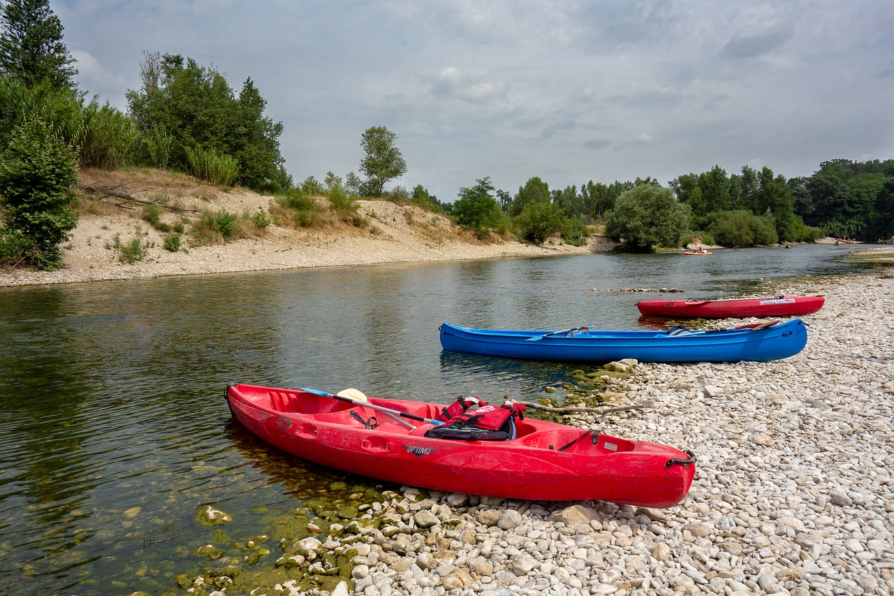 Location de canoë/ kayak dans les gorges de l'Hérault !