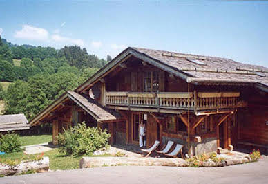 Chalet avec piscine 5