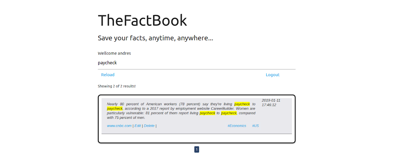 TheFactBook Addon Preview image 2