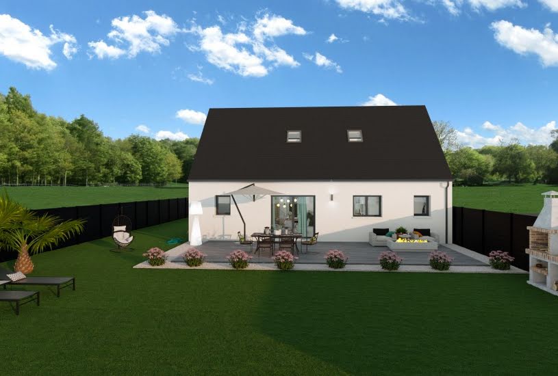  Vente Terrain + Maison - Terrain : 925m² - Maison : 126m² à Amboise (37400) 