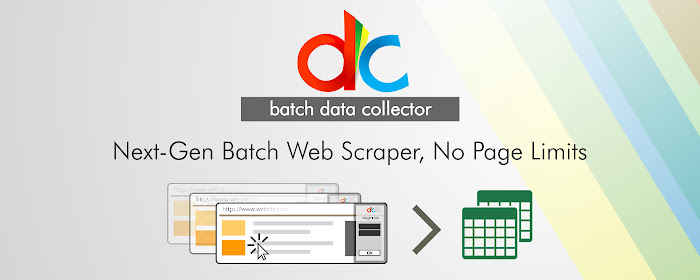 Batch Data Collector - Next-Gen Web Scraper marquee promo image