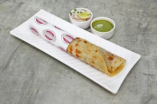 Mutton Kathi Rolls (Galawati / Chapli)