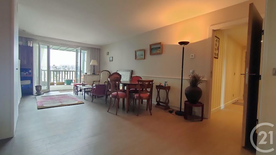 Vente appartement 4 pièces 88.29 m² à Deauville (14800), 890 000 €