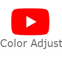 YouTube color adjust Chrome extension download