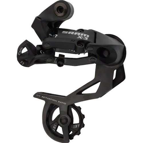 SRAM X3 Rear Long Cage Derailleur