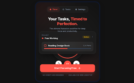 PomoTasks screenshot 3