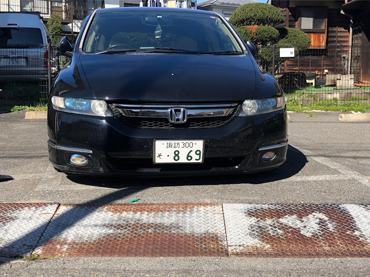 オデッセイのグリル交換に関するカスタム事例の投稿画像1枚目