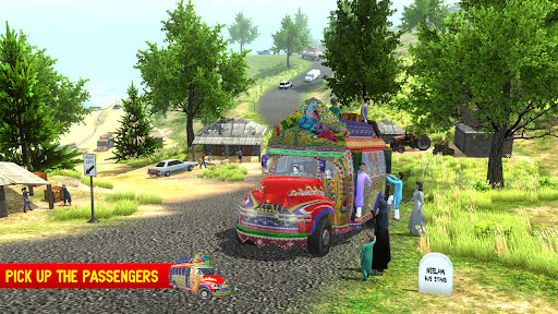 Screenshot Pak Bus Simulator: Bus Game