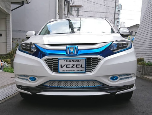 ヴェゼル Ru3のヴェゼル ホンダ Vezel Honda フロントバンパー 交換に関するカスタム メンテナンスの投稿画像 車のカスタム情報はcartune