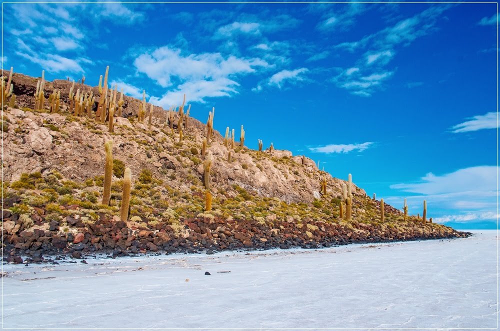 Salar de Uyuni, o grande deserto de sal