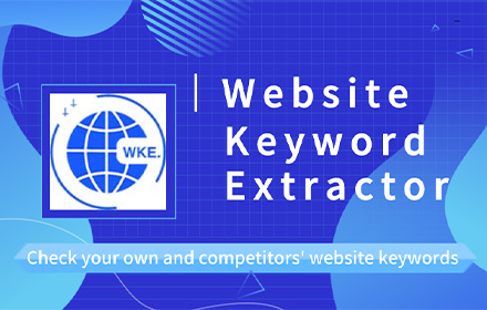 Website Keyword Extractor & Planner Tool Preview image 0