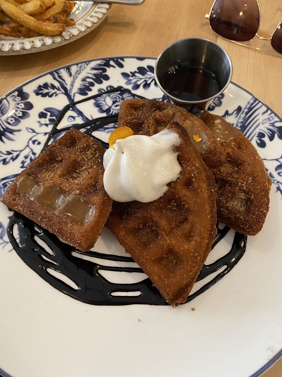 Churro Waffle