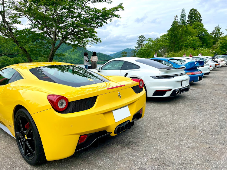 エリーゼのイルカ池クラブ・フェラーリおじさん・にゃあの適当インプレ・オレたち空冷族・にゃあデュエルに関するカスタム事例の投稿画像5枚目
