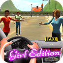 Descargar Real Taxi Driver - Girl Edition Instalar Más reciente APK descargador