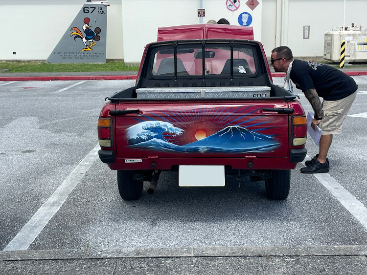 masa0046さんが投稿した沖縄・ポルシェ・カーショー・米軍基地・RWBポルシェに関するカスタム事例の投稿画像5枚目