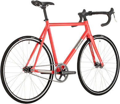 All-City Thunderdome Bike - 700c Aluminum Hot Pink Blink alternate image 2