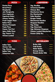 Spice Junction menu 3